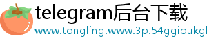 telegram后台下载